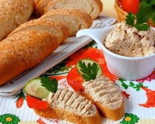 Паштет из куриной грудки