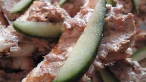 паштет из куриной печени с фисташками