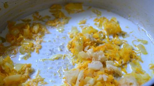 паштет из куриной печени с горохом нут