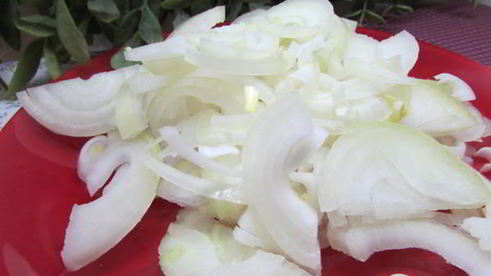 паштет из куриной печени с гранатовым желе