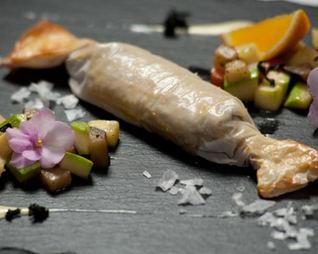 Паштет из куриной печени с кедровыми орешками