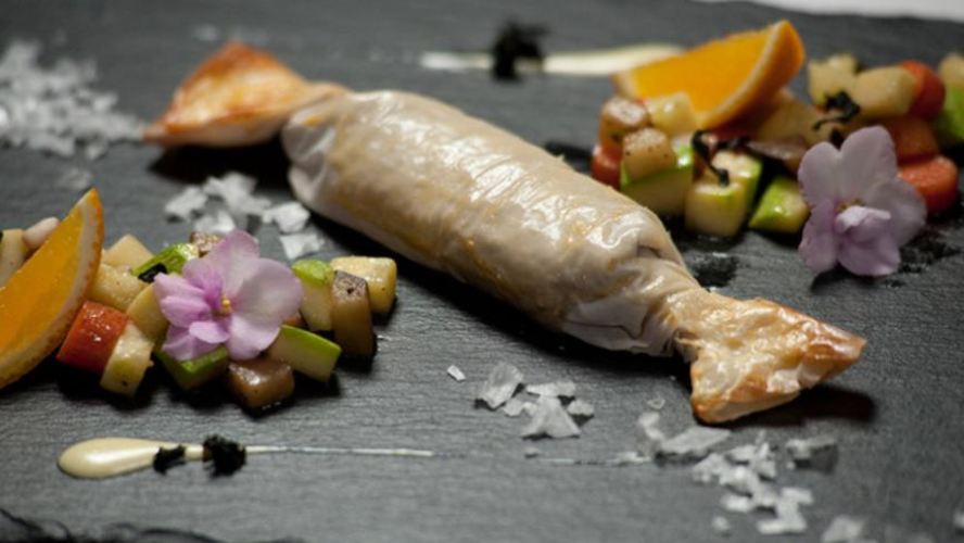 Рецепт паштета из куриной печени с кедровыми орешками