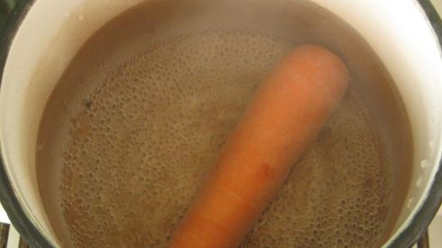 паштет из куриной печени с клюквенным желе