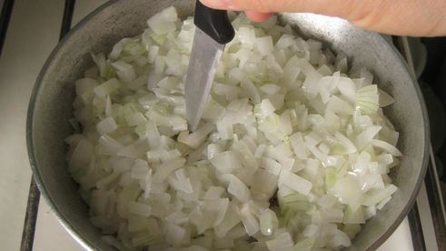 паштет из куриной печени с клюквенным желе