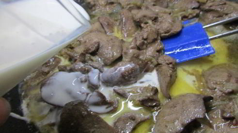 паштет из куриной печени с коньяком и гранатовым желе