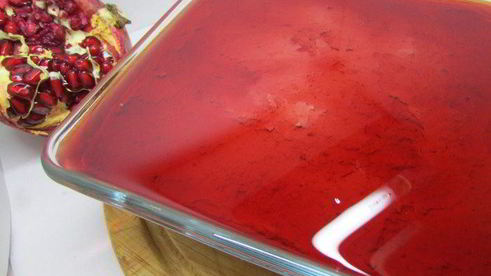 паштет из куриной печени с коньяком и гранатовым желе