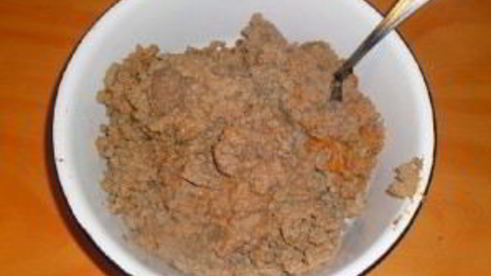 паштет из куриной печени с овощами