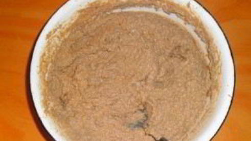 паштет из куриной печени с овощами