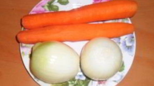 паштет из куриной печени с овощами