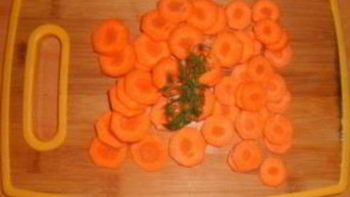 паштет из куриной печени с овощами