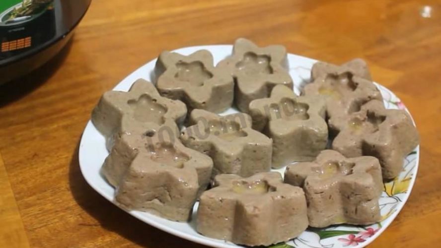 Рецепт паштета из куриной печени в мультиварке