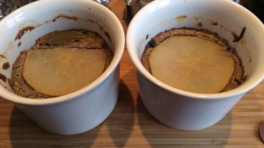 Рецепт паштета из куриной печени