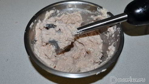 паштет из курицы с ветчиной