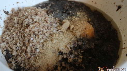 паштет из лесных грибов с гречневыми хлопьями