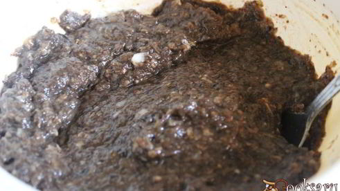 паштет из лесных грибов с гречневыми хлопьями