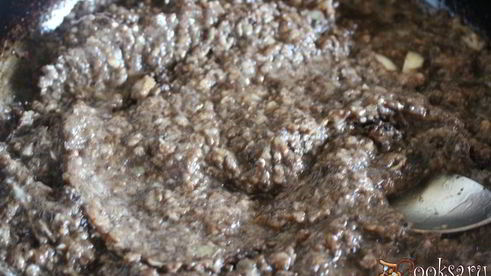 паштет из лесных грибов с гречневыми хлопьями