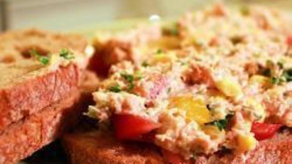 Рецепт Паштета из лосося