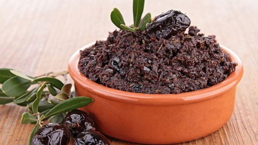 Рецепт паштета из маслин