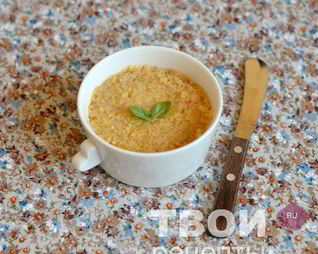 Паштет из нута