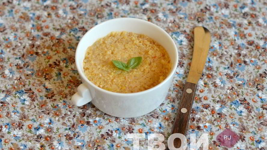 Рецепт паштета из нута