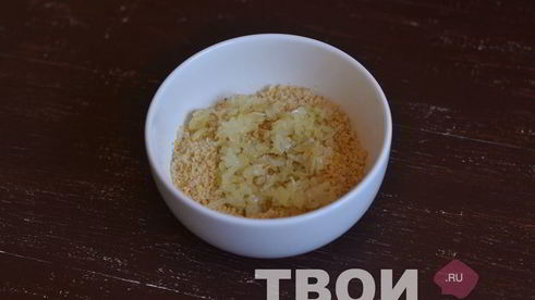 паштет из нута