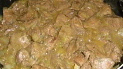 паштет из печени говяжей