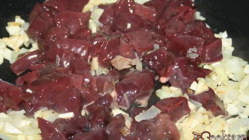 паштет из печени индейки с корнем сельдерея и вином