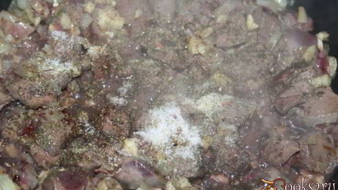 паштет из печени индейки с корнем сельдерея и вином