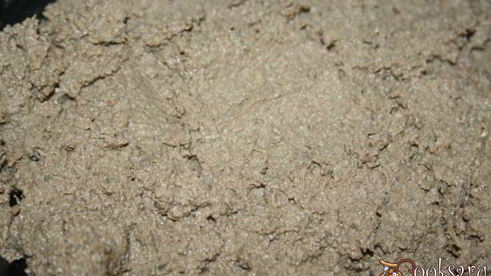 паштет из печени индейки с корнем сельдерея и вином