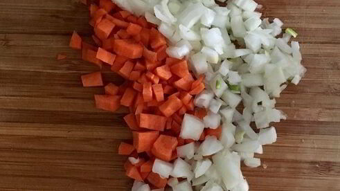 паштет из печени кролика с каштанами