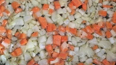 паштет из печени кролика с каштанами