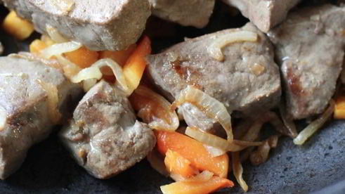 паштет из печени с тыквой