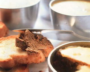 Паштет из печени страуса