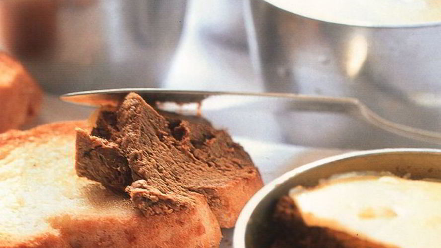 Рецепт паштета из печени страуса