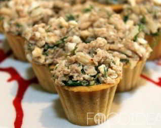 Паштет из печени трески