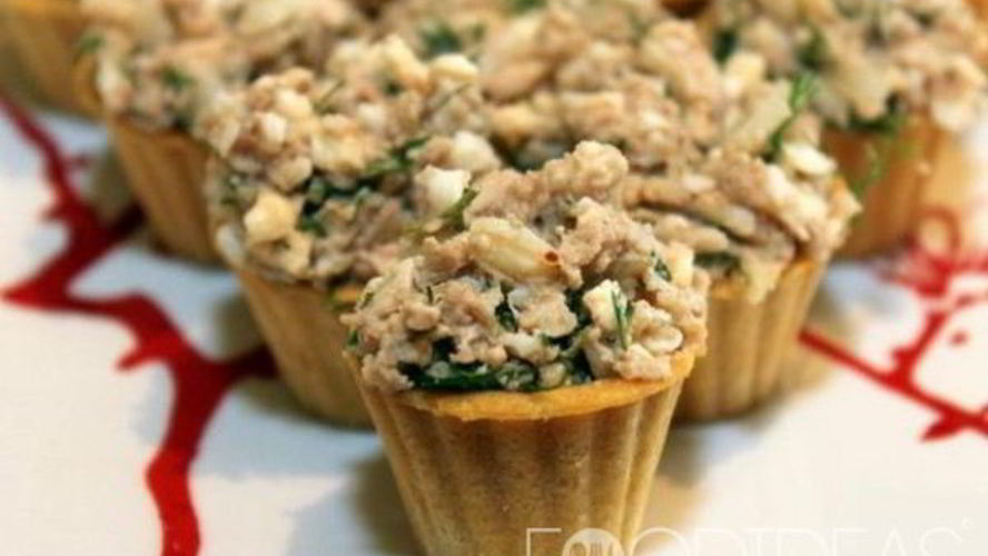 Рецепт паштета из печени трески