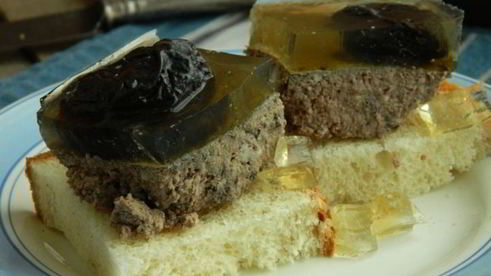 паштет из печени