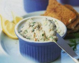 Паштет из рыбы горячего копчения