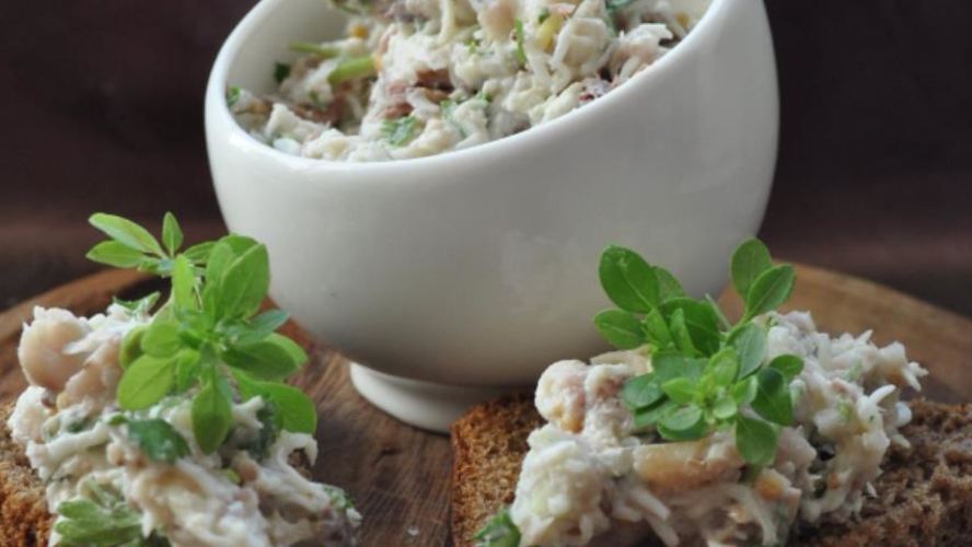 Рецепт паштета из сельди горячего копчения