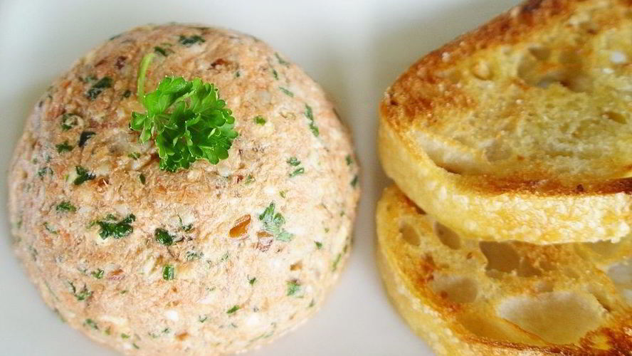 Рецепт паштета из селедки