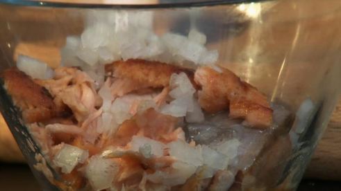 паштет из семги