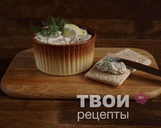 Паштет из скумбрии