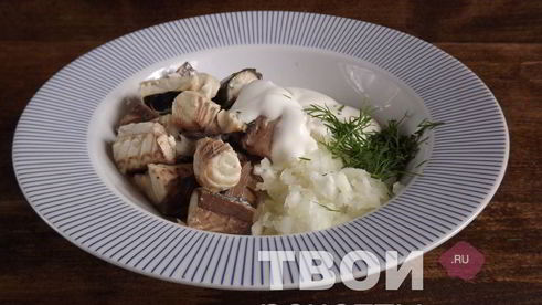 паштет из скумбрии