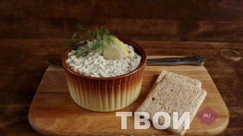паштет из скумбрии