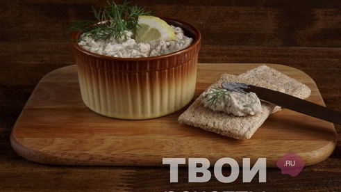 паштет из скумбрии