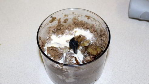 паштет из свиной печени с яблочным желе