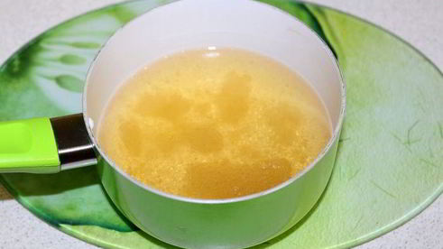 паштет из свиной печени с яблочным желе