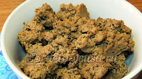 паштет из свиной печени