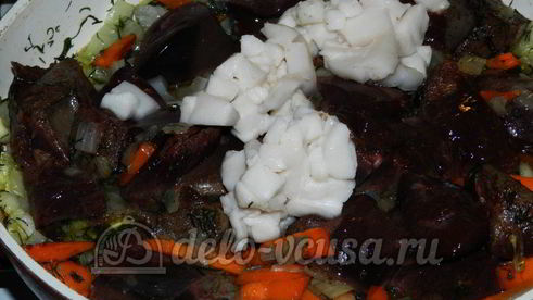 паштет из свиной печени