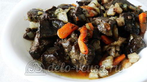 паштет из свиной печени